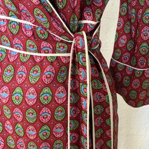 CLAUDIE PIERLOT ROLEE BELTED WRAP MAXI DRESS - Picture 7 of 9